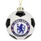 Tree Buddees x Chelsea F.C. Official Football Club Bauble Limited Edition Christmas Ornament - Glass Soccer Ball